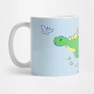 Cute Stegosaurus Mug